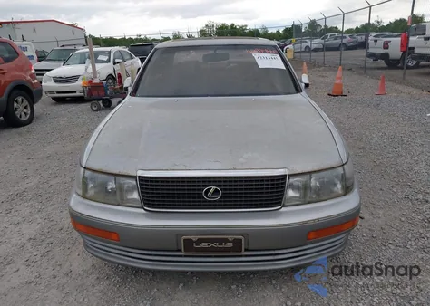 1990 Lexus Ls 400 from USA, damaged, VIN JT8UF11E2L0024836